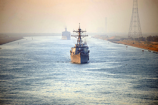 Trouble in Egypt Could Raise Shipping Costs Through Suez Canal