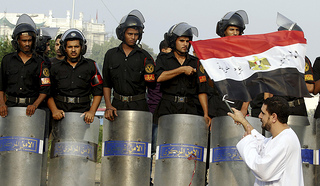 Egyptian Economy Inexplicably Stable During Widespread Violence and Protests