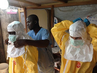 Companies Offer Ebola Solutions Despite Lack of Official Drug Manufacturing