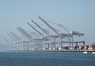 The Port of Oakland Sets Loaded Container Record